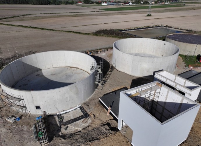 Generalny Wykonawca inwestycji realizowanej dla Drob-Bogs. Zakłady Drobiarskie. Bogusławski J.